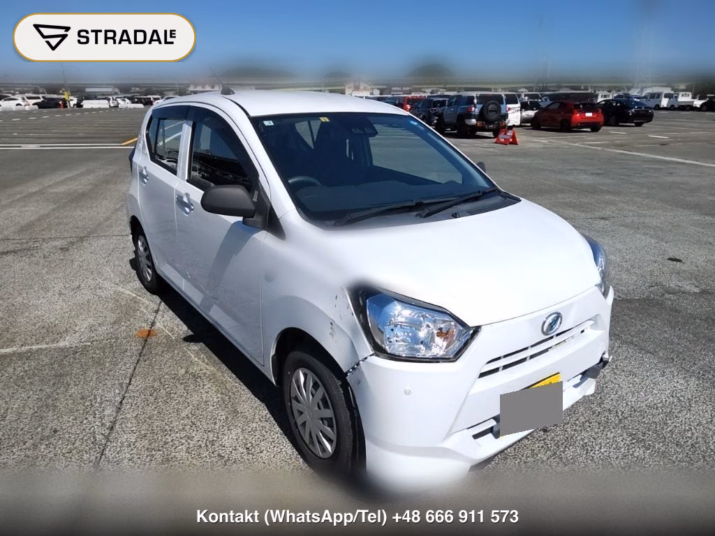 DAIHATSU MIRA E:S L SAⅢ 2023, aukcja z Japonii, zdjęcie 1