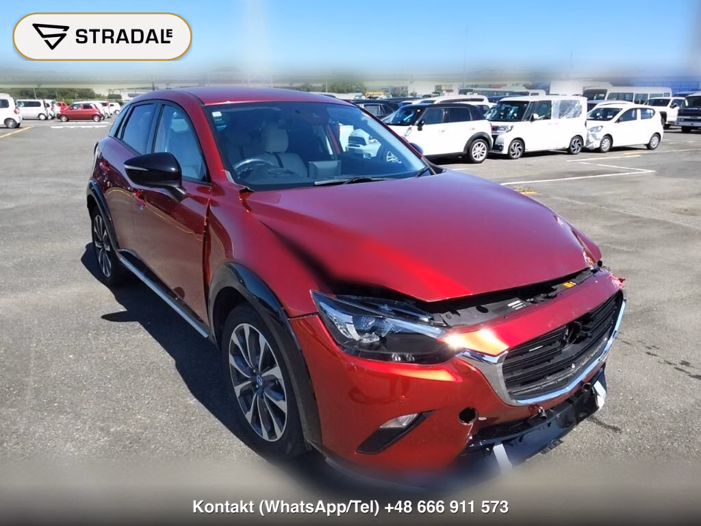 MAZDA CX-3 2024, aukcja z Japonii, zdjęcie 1