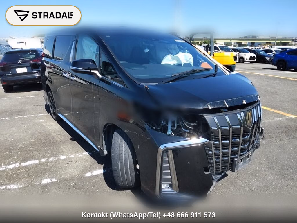 TOYOTA ALPHARD 2020, aukcja z Japonii, zdjęcie 1