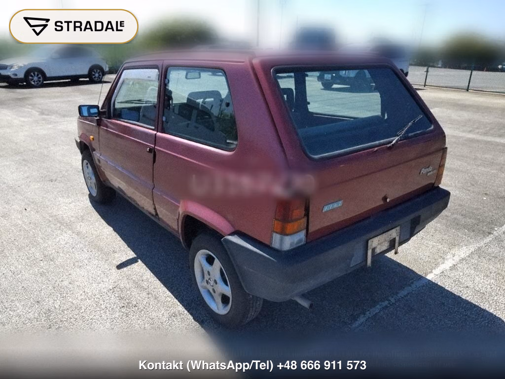 FIAT PANDA 3D, miniaturka 3