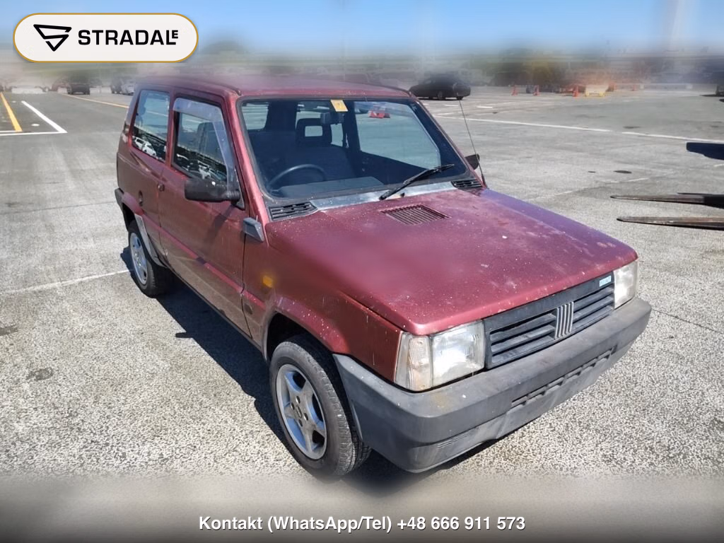 FIAT PANDA 3D 1993, aukcja z Japonii, zdjęcie 1