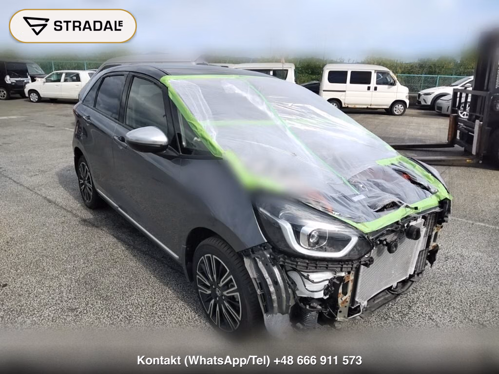 HONDA FIT EHEV LUXE 2020, aukcja z Japonii, zdjęcie 1
