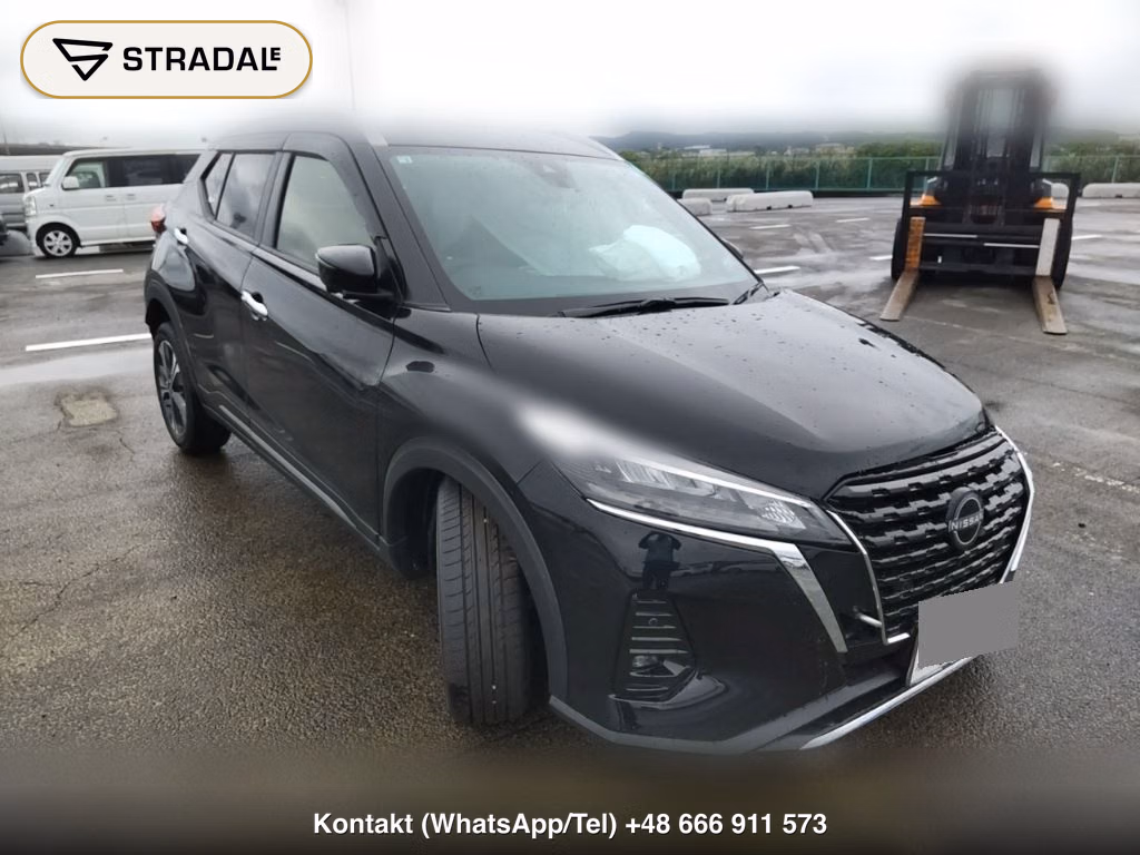 NISSAN KICKS 5D X 2026, aukcja z Japonii, zdjęcie 1
