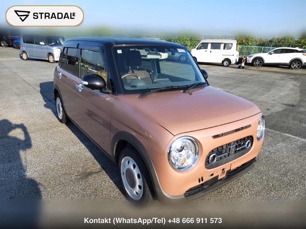SUZUKI ALTO LAPIN LC 2023, aukcja z Japonii, zdjęcie 1