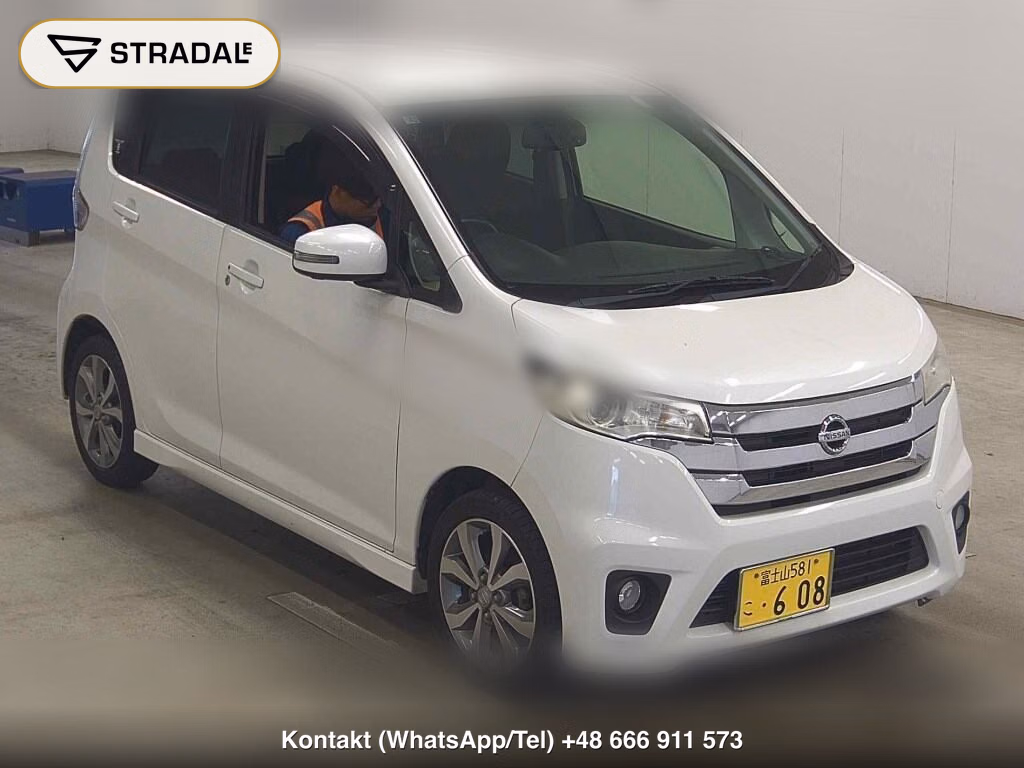 NISSAN DAYZ HIGHWAY STAR G 2014, aukcja z Japonii, zdjęcie 1