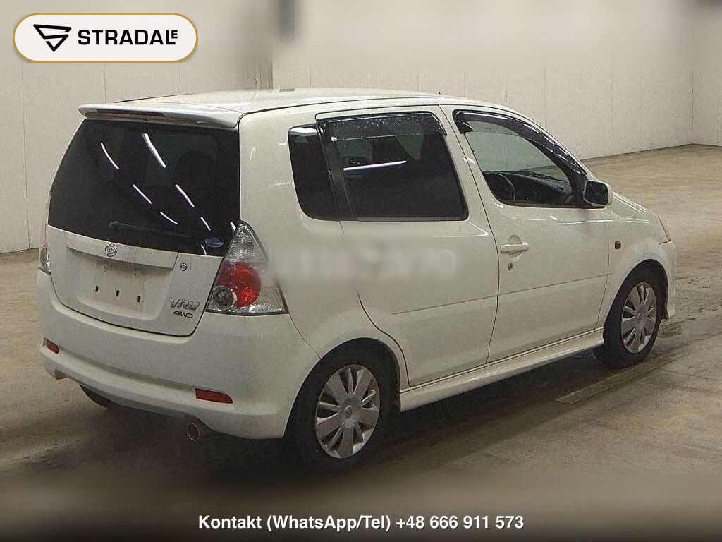 DAIHATSU YRV 4WD AERO S PACK LIMITED, miniaturka 6