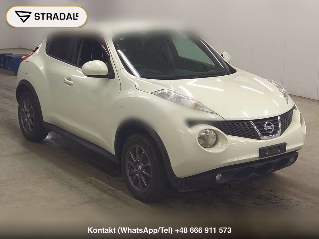 NISSAN JUKE 15RS TYPE V 2012, aukcja z Japonii, zdjęcie 1