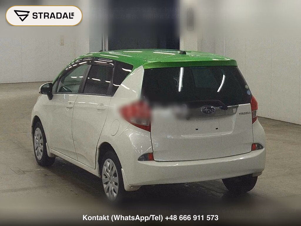 SUBARU TREZIA 4WD 1.5I-L, miniaturka 3