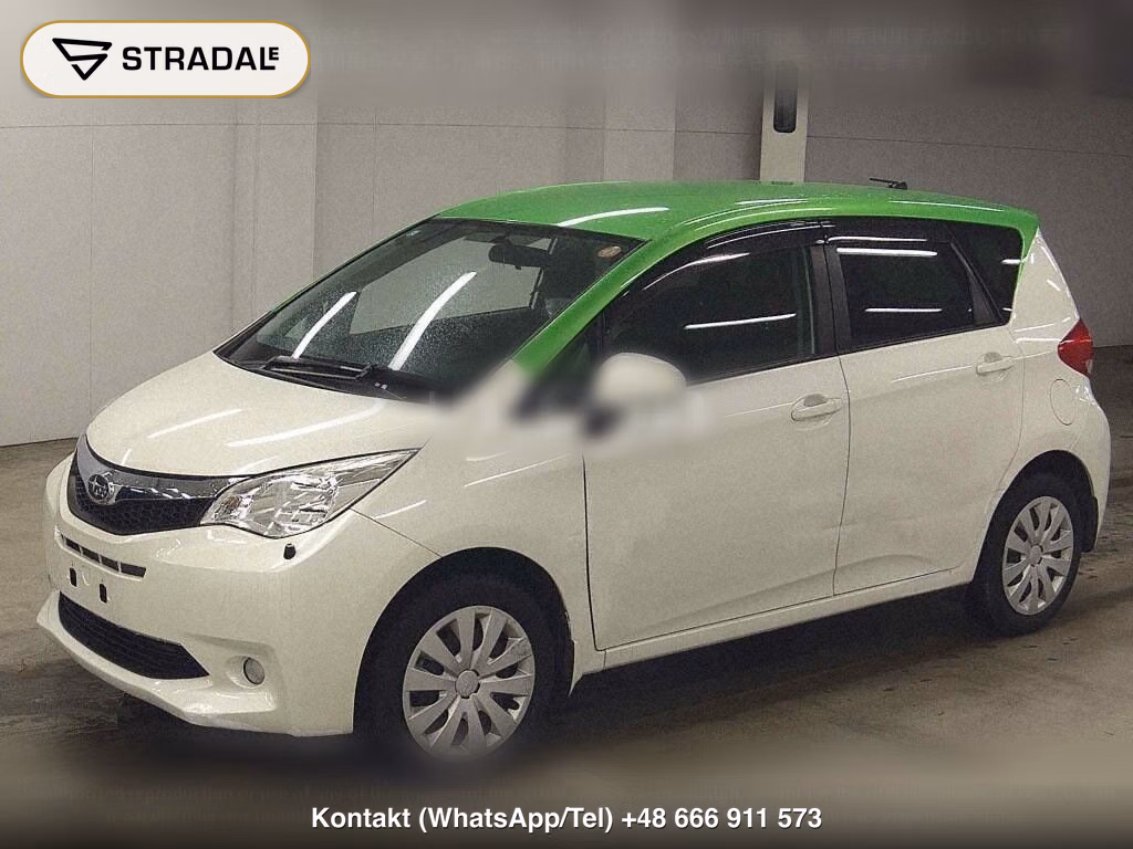 SUBARU TREZIA 4WD 1.5I-L, miniaturka 5