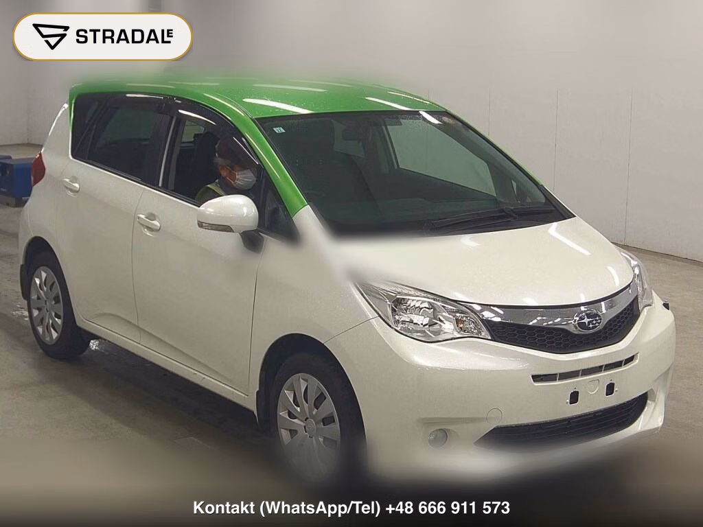 SUBARU TREZIA 4WD 1.5I-L 2011, aukcja z Japonii, zdjęcie 1