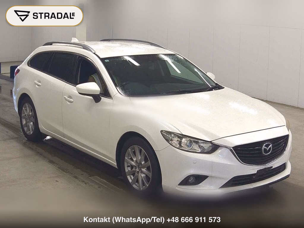 MAZDA ATENZA WAGON 20S 2013, aukcja z Japonii, zdjęcie 1