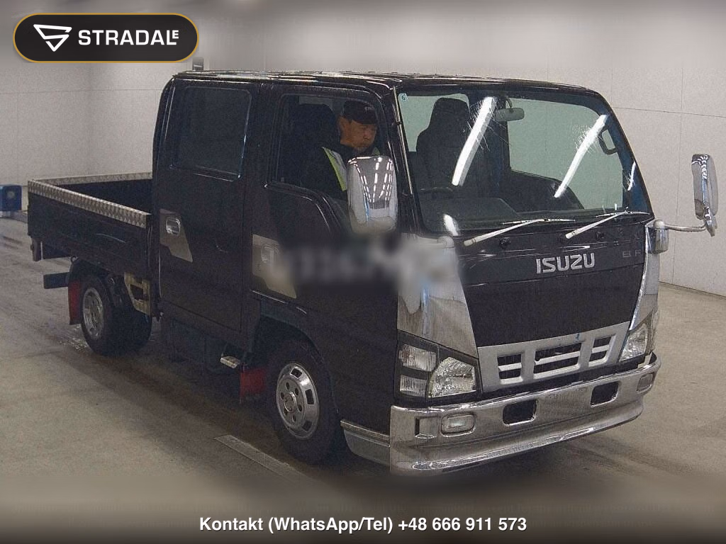 ISUZU ELF TRUCK 4D DOUBLE CAB, miniaturka 2