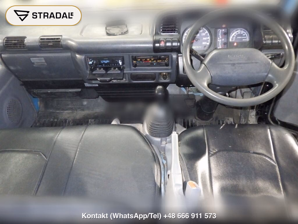 ISUZU ELF TRUCK 4D DOUBLE CAB, miniaturka 4