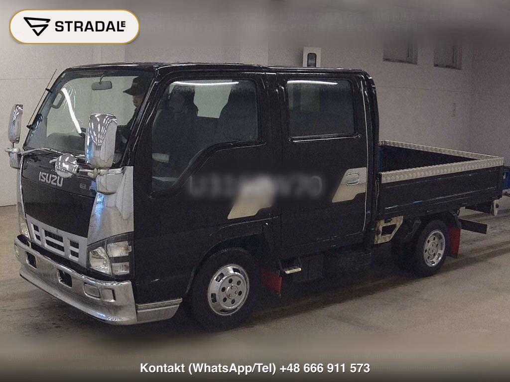 ISUZU ELF TRUCK 4D DOUBLE CAB, miniaturka 5