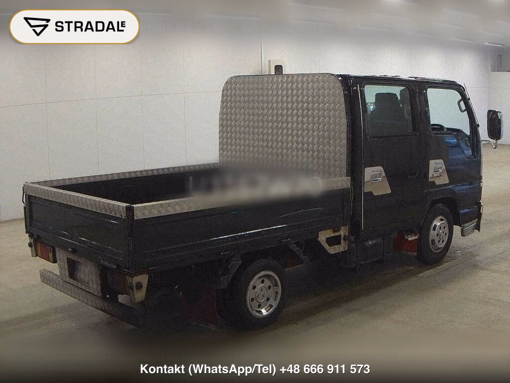 ISUZU ELF TRUCK 4D DOUBLE CAB, miniaturka 6