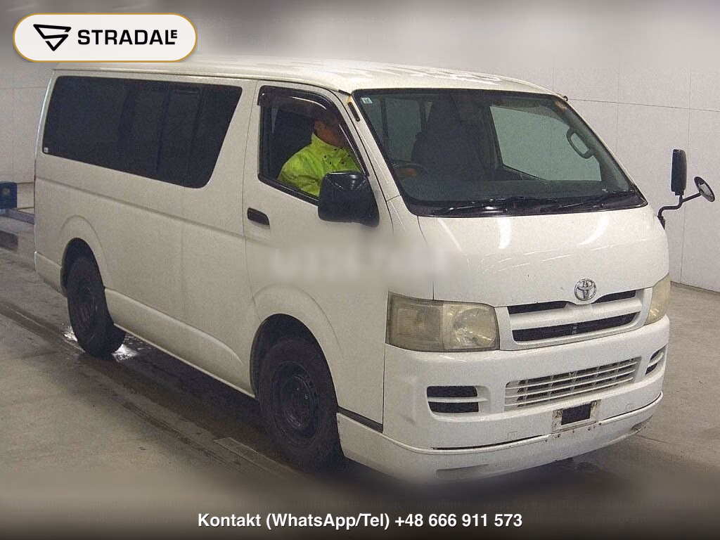 TOYOTA HIACE VAN 4D, miniaturka 2