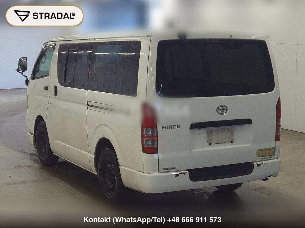 TOYOTA HIACE VAN 4D, miniaturka 3