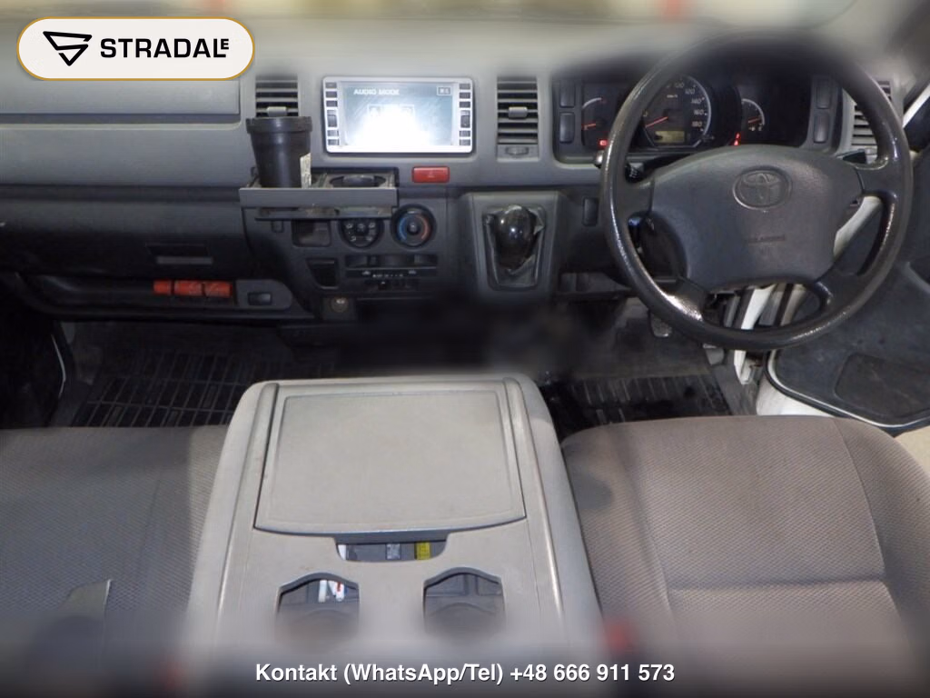 TOYOTA HIACE VAN 4D, miniaturka 4