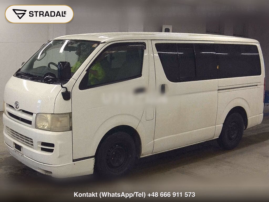 TOYOTA HIACE VAN 4D, miniaturka 5