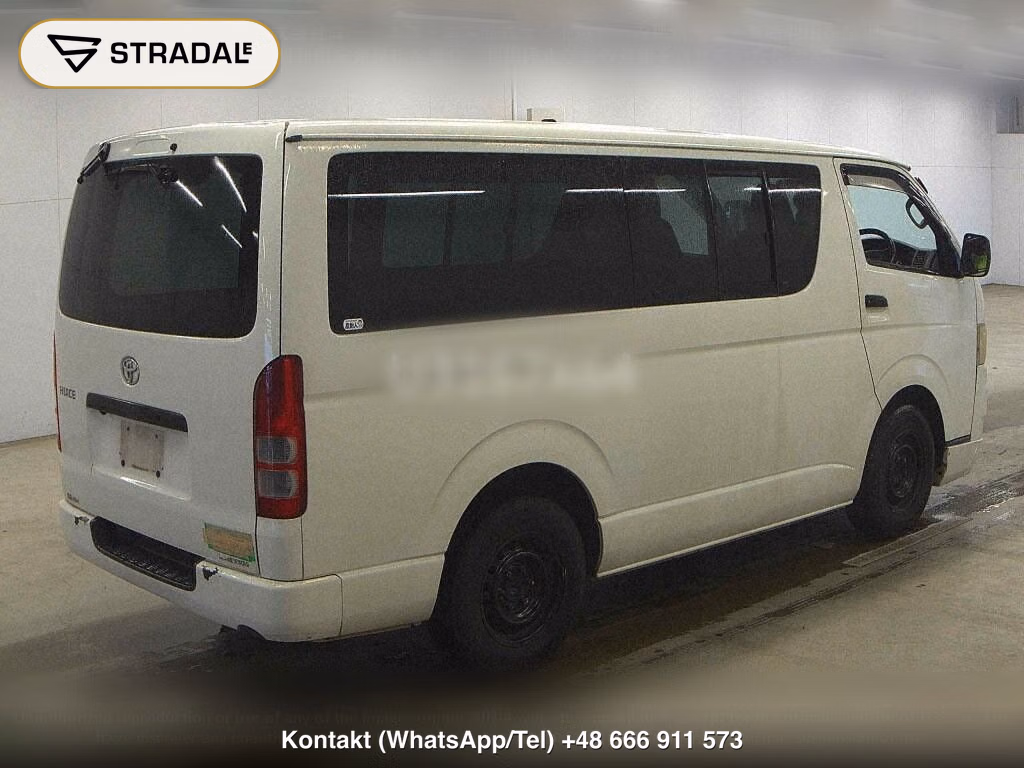 TOYOTA HIACE VAN 4D, miniaturka 6