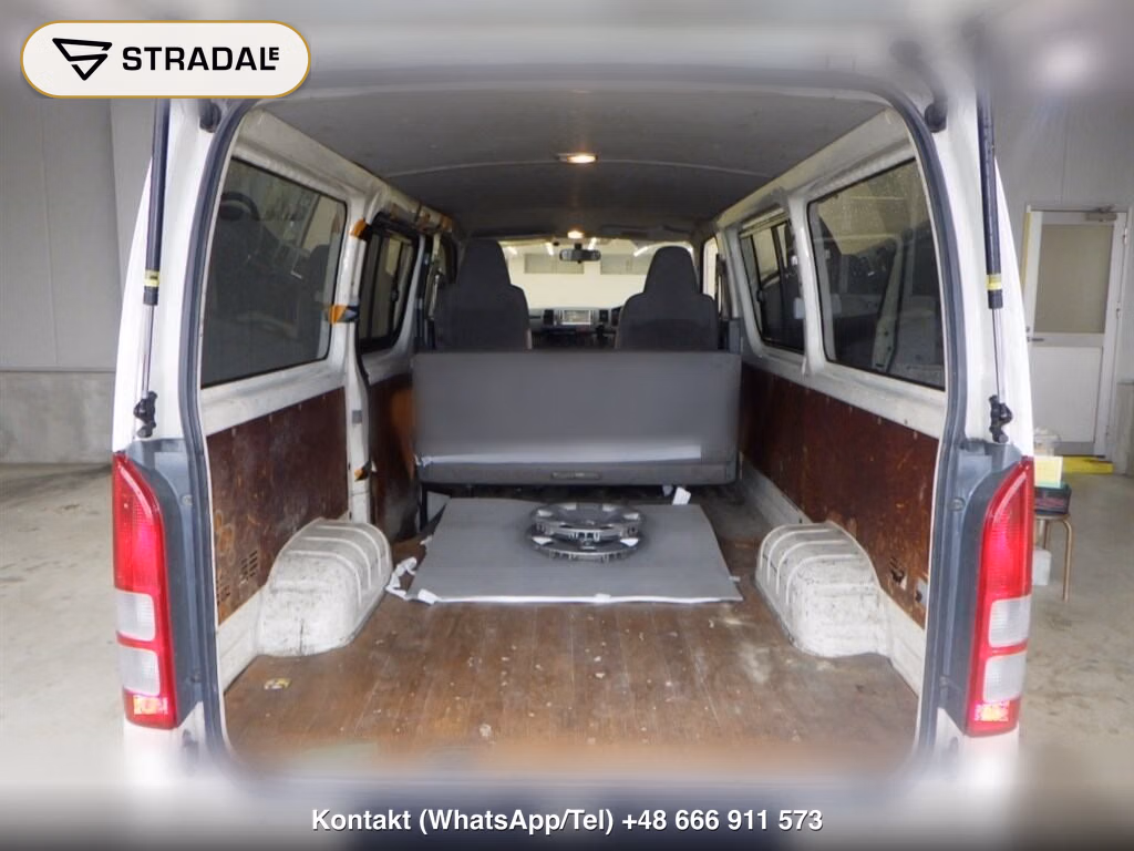 TOYOTA HIACE VAN 4D, miniaturka 7