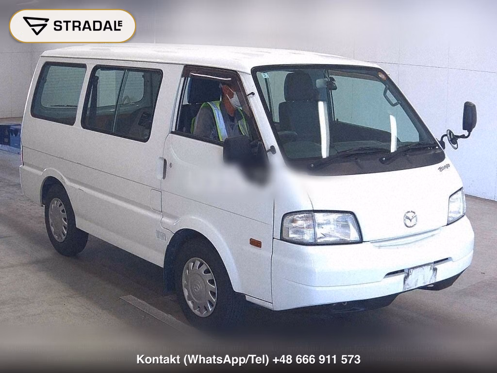 MAZDA BONGO VAN 4D 4WD DX, miniaturka 2