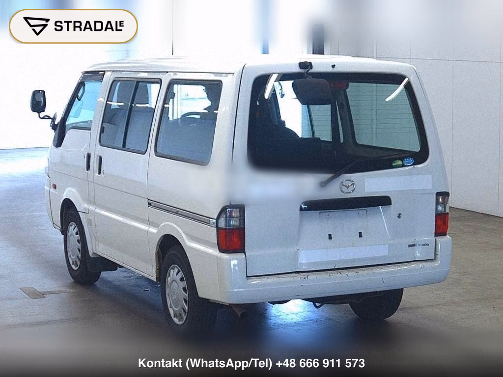 MAZDA BONGO VAN 4D 4WD DX, miniaturka 3