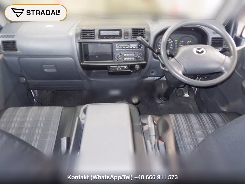 MAZDA BONGO VAN 4D 4WD DX, miniaturka 4