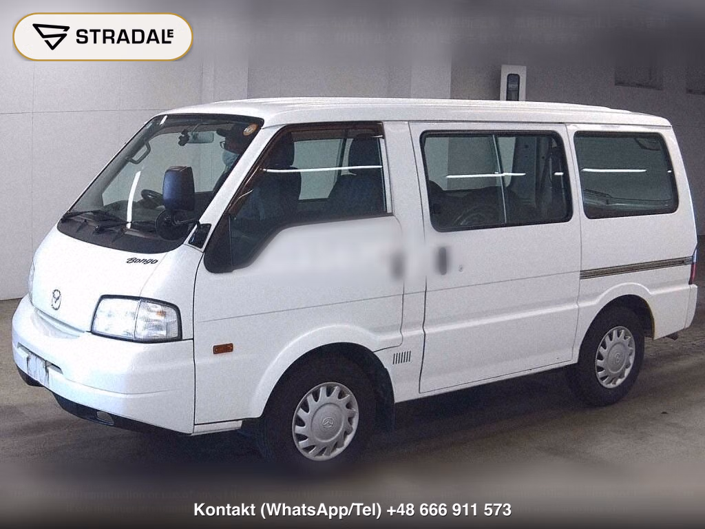 MAZDA BONGO VAN 4D 4WD DX, miniaturka 5