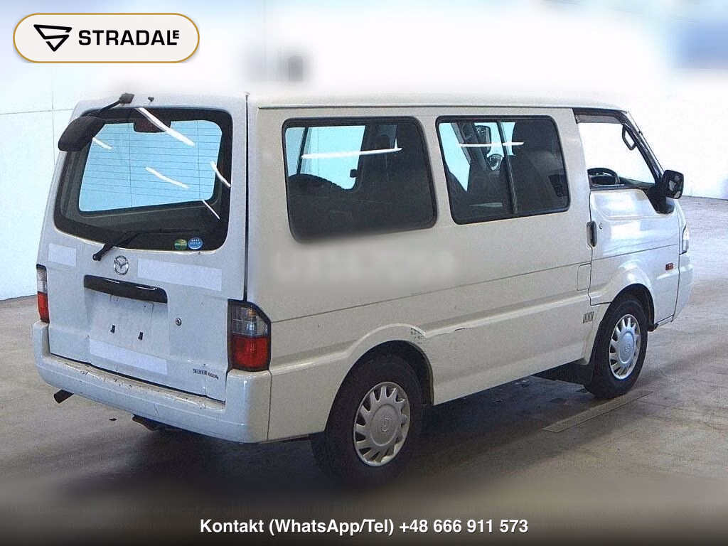 MAZDA BONGO VAN 4D 4WD DX, miniaturka 6