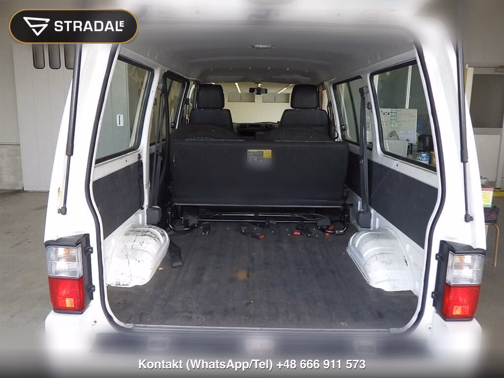 MAZDA BONGO VAN 4D 4WD DX, miniaturka 7