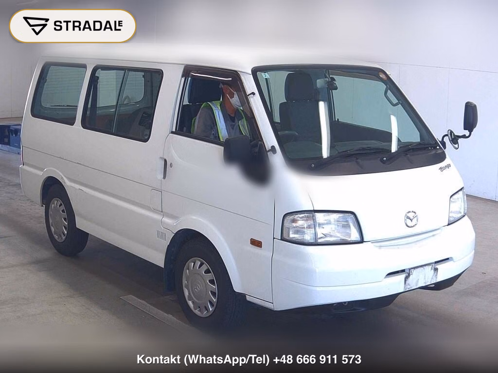 MAZDA BONGO VAN 4D 4WD DX 2016, aukcja z Japonii, zdjęcie 1