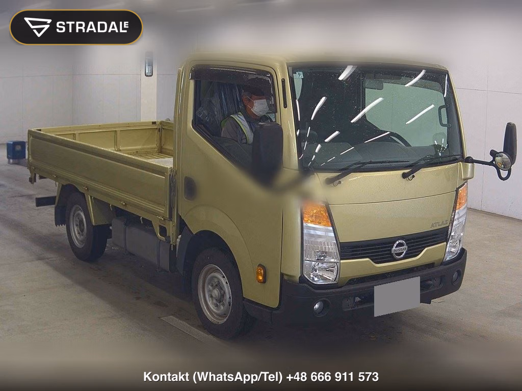 NISSAN ATLAS TRUCK 2D 2021, aukcja z Japonii, zdjęcie 1