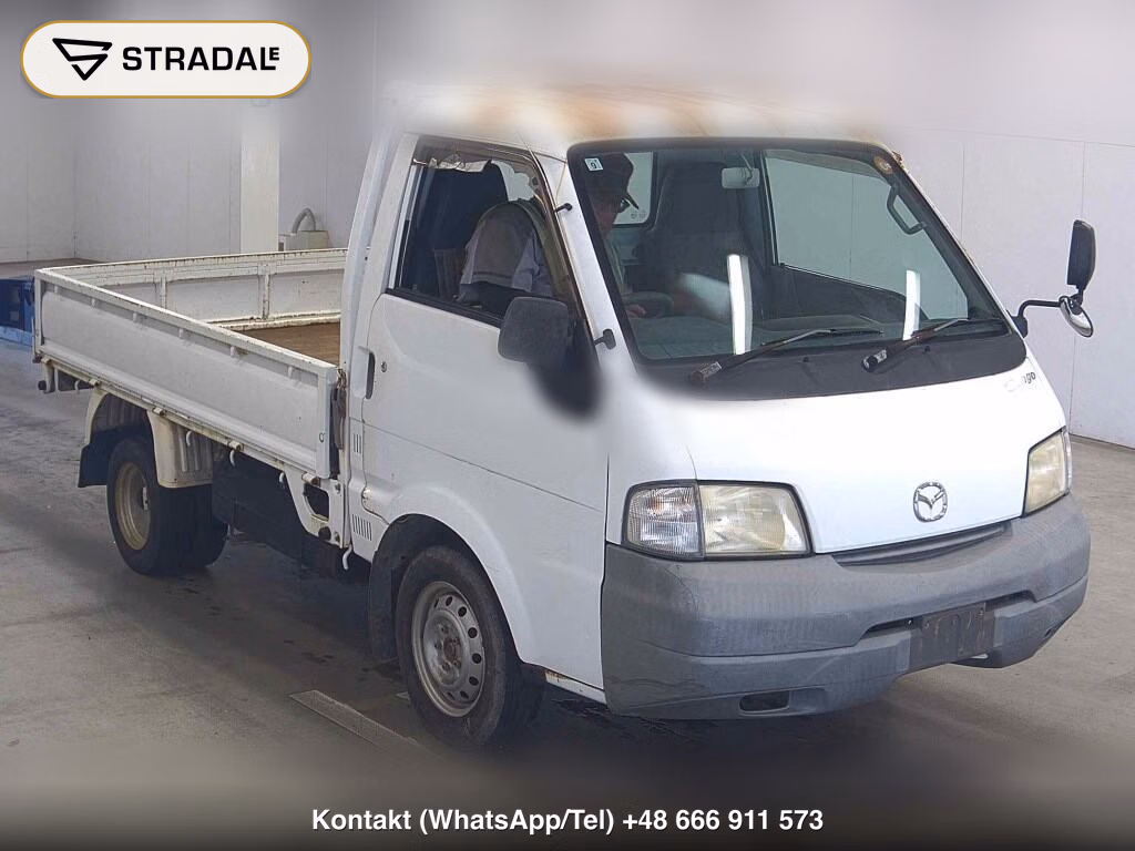 MAZDA BONGO TRUCK 4WD 2001, aukcja z Japonii, zdjęcie 1