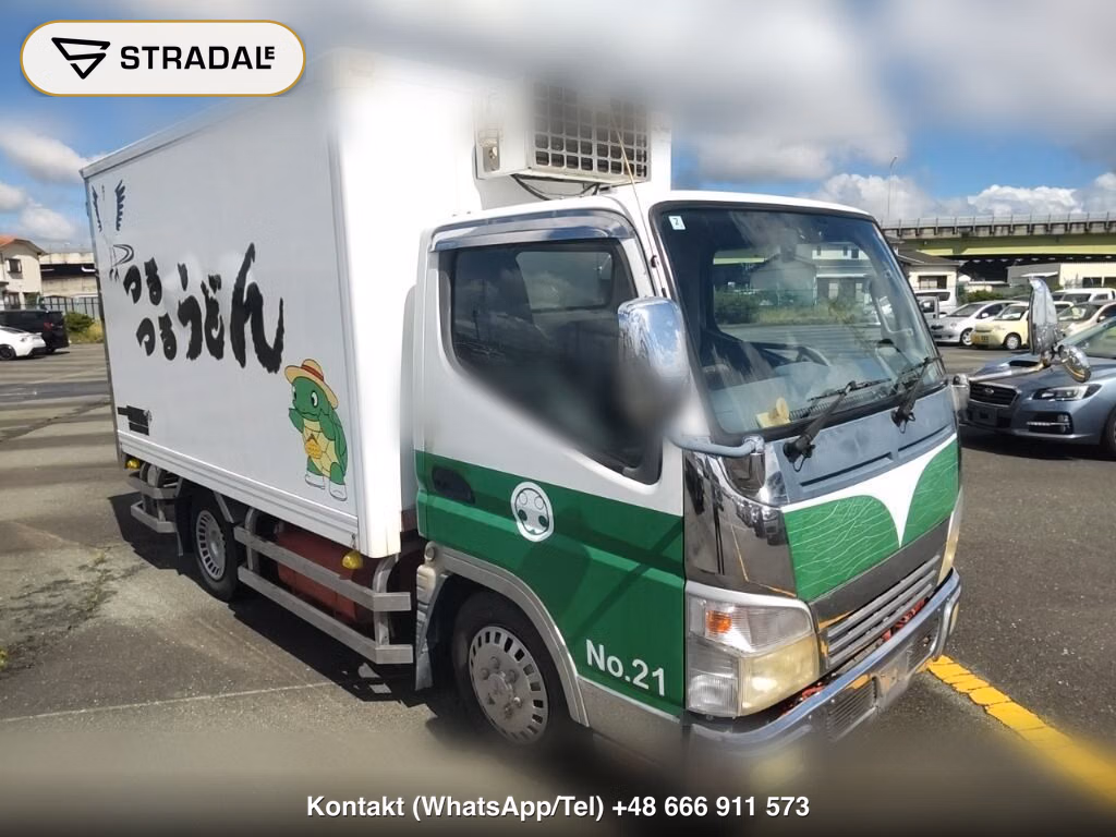 MITSUBISHI FUSO CANTER GUTS OTHERS 2008, aukcja z Japonii, zdjęcie 1