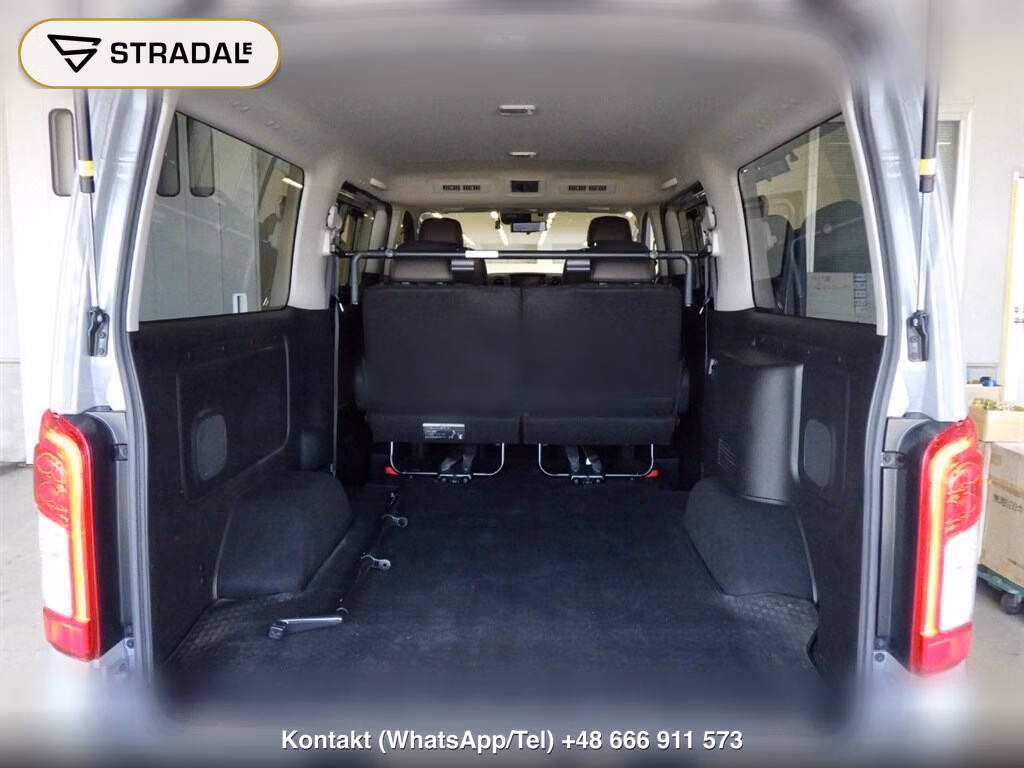NISSAN CARAVAN VAN 5D GRAND PREMIUM GX, miniaturka 7