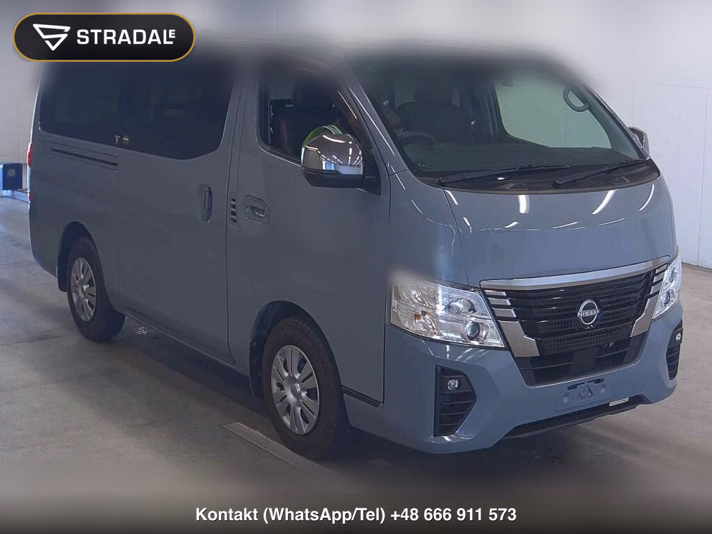 NISSAN CARAVAN VAN 5D GRAND PREMIUM GX 2022, aukcja z Japonii, zdjęcie 1
