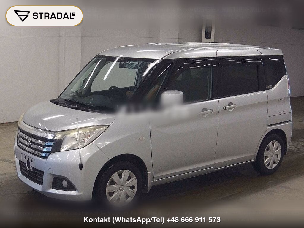 SUZUKI SOLIO G, miniaturka 5