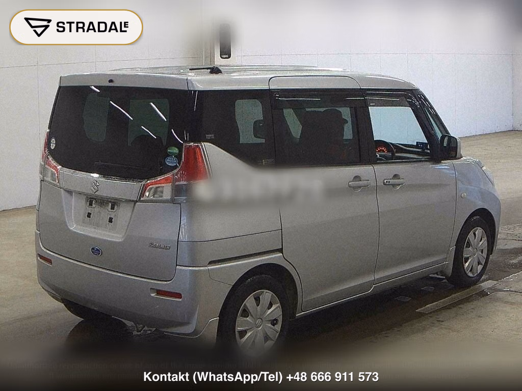 SUZUKI SOLIO G, miniaturka 6