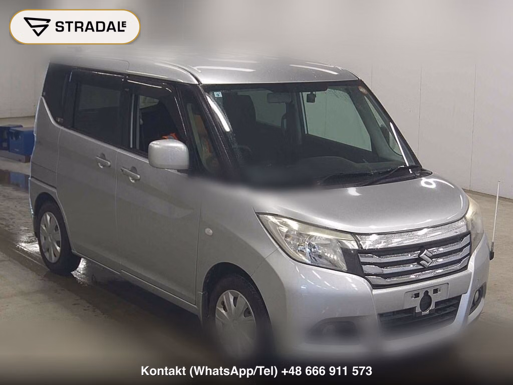 SUZUKI SOLIO G 2015, aukcja z Japonii, zdjęcie 1