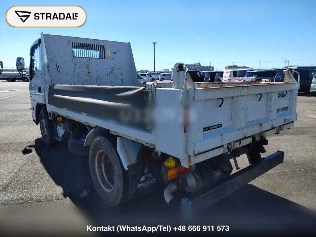 MITSUBISHI FUSO CANTER 2D DUMP, miniaturka 5