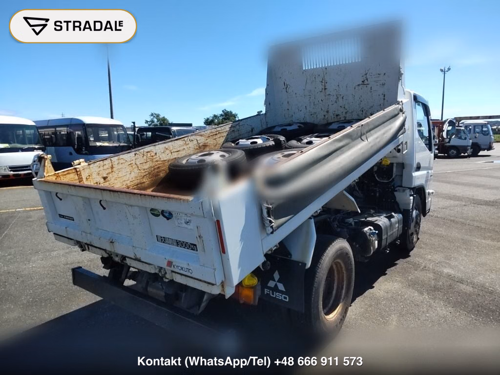MITSUBISHI FUSO CANTER 2D DUMP, miniaturka 7