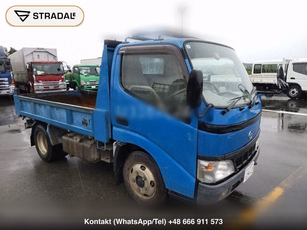 HINO DUTRO 2D DUMP, miniaturka 2