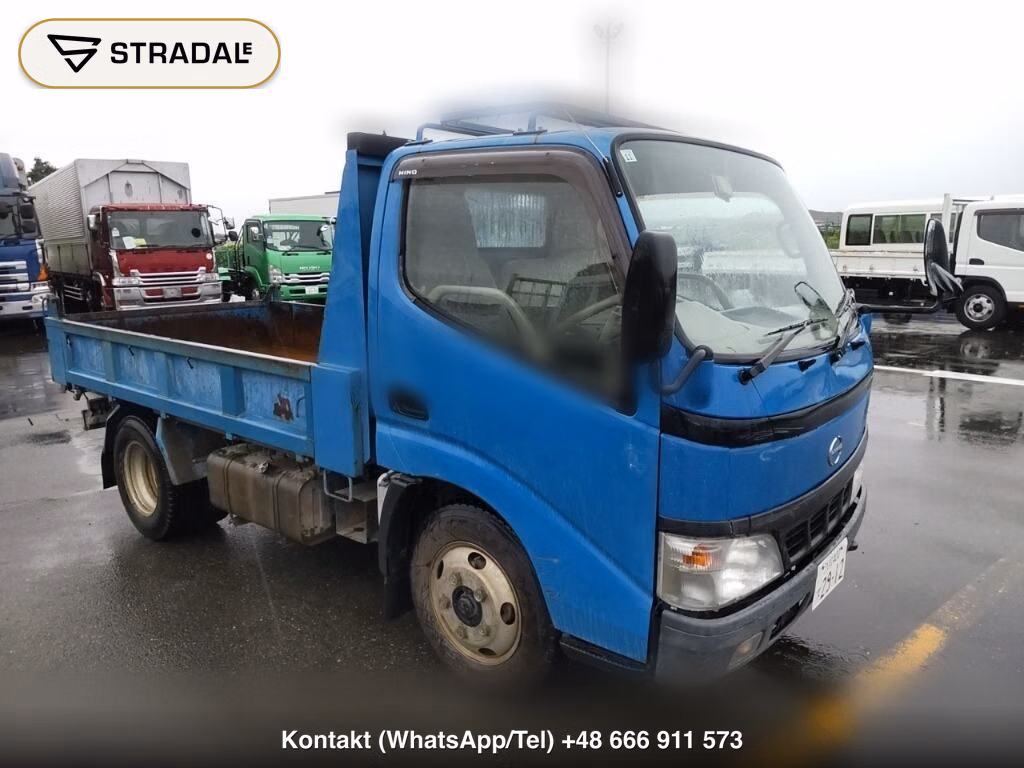 HINO DUTRO 2D DUMP 2003, aukcja z Japonii, zdjęcie 1