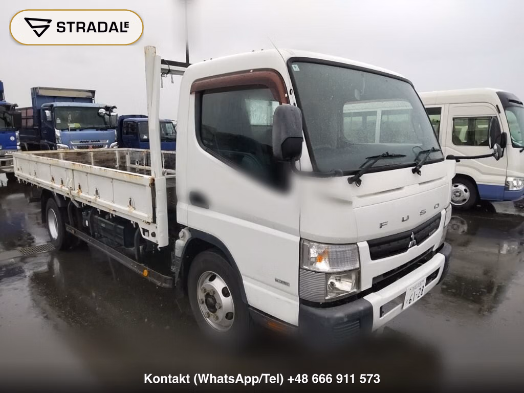 MITSUBISHI FUSO CANTER 2D 2015, aukcja z Japonii, zdjęcie 1