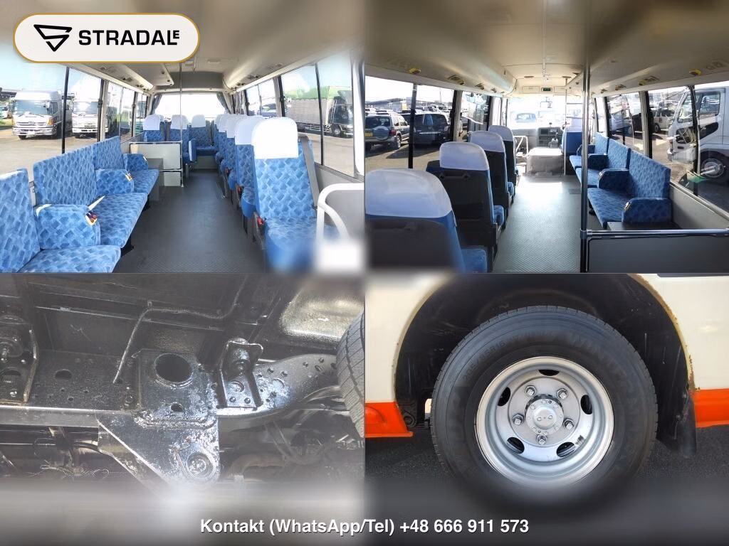 MITSUBISHI FUSO ROSA 2D BASE GRADE, miniaturka 7