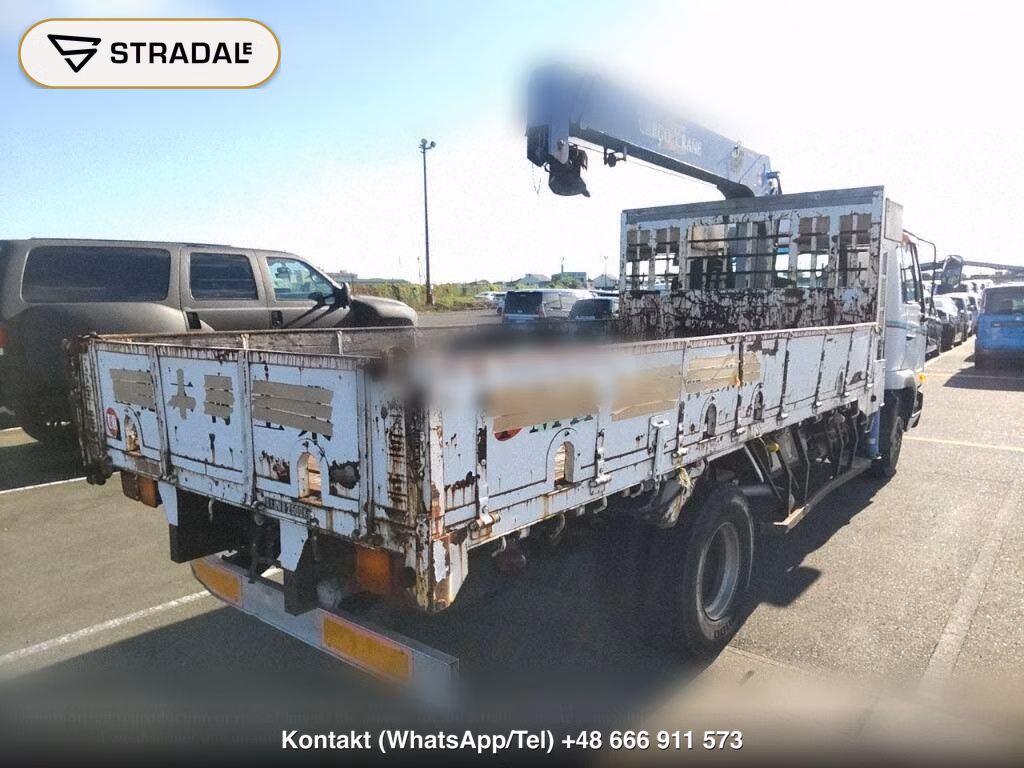 UD TRUCKS CONDOR CRANE, miniaturka 6