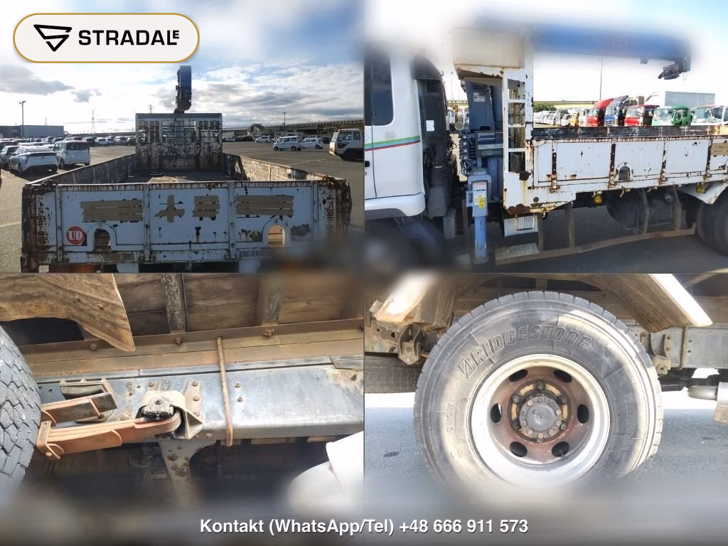 UD TRUCKS CONDOR CRANE, miniaturka 7