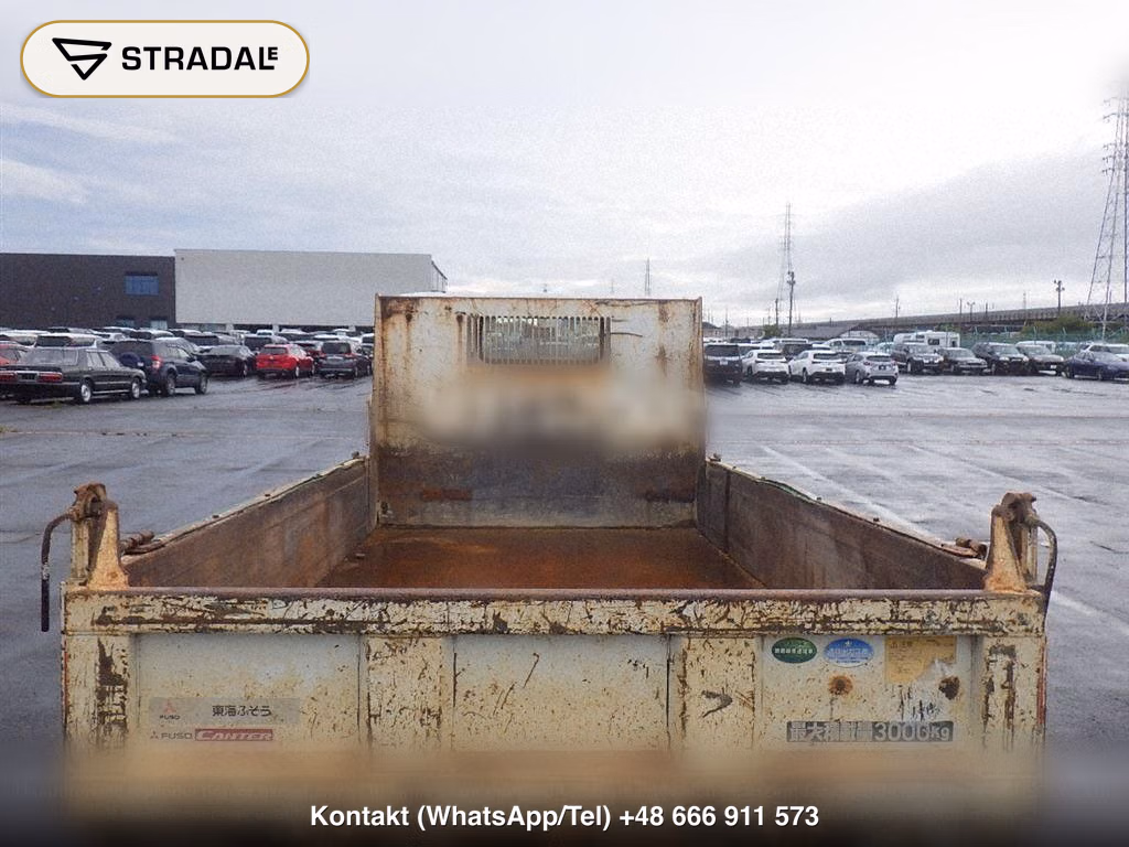 MITSUBISHI FUSO CANTER 2D DUMP, miniaturka 3