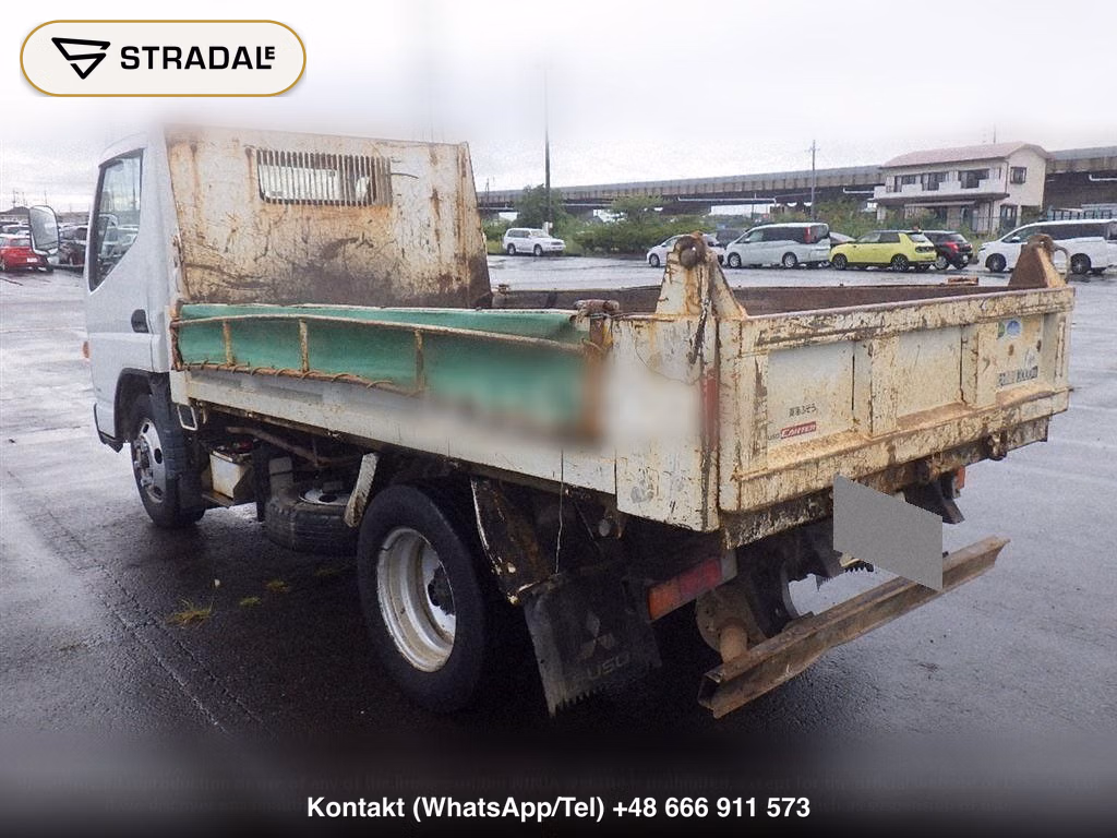MITSUBISHI FUSO CANTER 2D DUMP, miniaturka 5